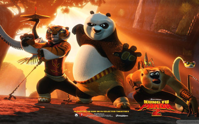 

Movie Kung Fu Panda 2 HD Wallpaper Background Paper Print(12 inch X 18 inch, Rolled)
