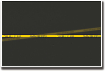

Police line do not cross Fine Art Print(12 inch X 18 inch, Rolled)