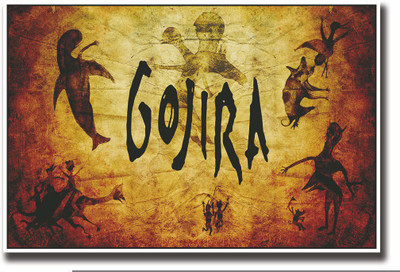 

Posterhouzz Gojira Fine Art Print(12 inch X 18 inch, Rolled)