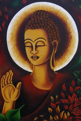 

Posterhouzz Gautam Buddha (Buddhism) Poster Paper Print(18 inch X 12 inch, Rolled)