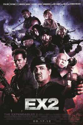 

Ependables 2 (A) - Poster Paper Print(12 inch X 18 inch, Rolled)
