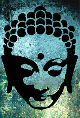 

Buddha Peace Paper Print(19 inch X 13 inch, Rolled)