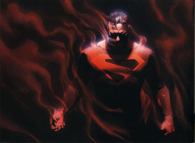 

Superman Frameless Fine Quality Poster Fine Art Print(12 inch X 18 inch, Rolled)