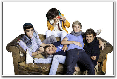 

One Direction Music Paper Print(12 inch X 18 inch)