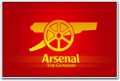 

Arsenal the Gunners Paper Print(12 inch X 18 inch)