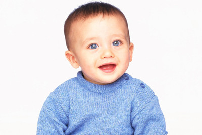 

Posterhouzz Baby With Blue Eyes Poster Paper Print(12 inch X 18 inch, Rolled)