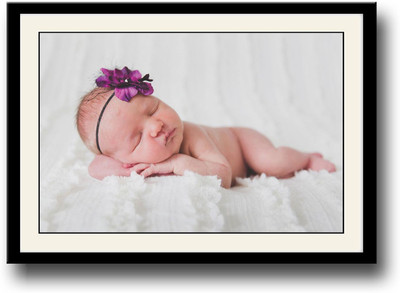 

Cute baby sleeping AFP0512 Fine Art Print(10 inch X 14 inch, Framed)