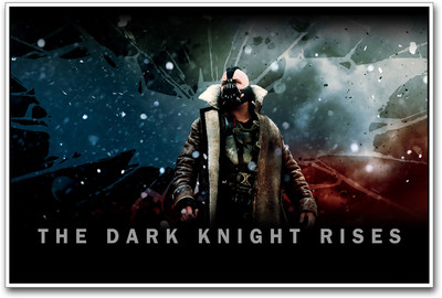 

The Dark Knight Rises stunning Paper Print(12 inch X 18 inch)