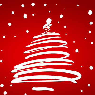 

Abstract Christmas Tree - Medium Size Ready To Frame Rolled Digital Art Print On Photographic Paper(18 inch X 18 inch, Rolled)
