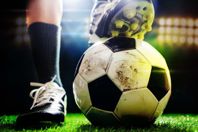

Lets Play Football Paper Print(12 inch X 18 inch, Rolled)