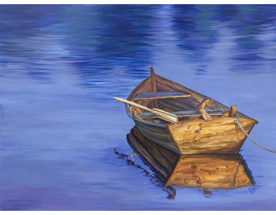 

Tranquility - Medium Size Ready To Frame Rolled Digital Art Print On Photographic Paper(24 inch X 18 inch, Rolled)