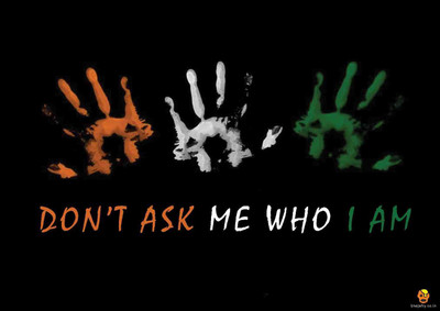

Bheja Fry Poster Dont Ask Who I M (29.7 cm x 42 cm) Paper Print(11.69 inch X 16.53 inch, Rolled)