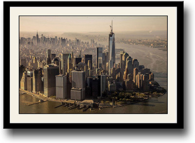 

New York City AFP0119 Fine Art Print(10 inch X 14 inch, Framed)
