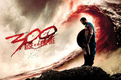 

300 Rise of Empire Paper Print(12 inch X 18 inch, Rolled)
