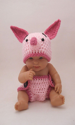 

Posterhouzz Cute NewBorn in Crochet Photographic Paper(18 inch X 12 inch, Rolled)