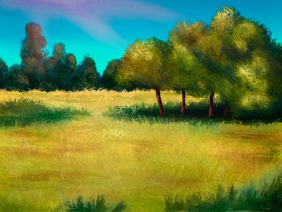 

Nature Painting Canvas Art(36 inch X 48 inch)