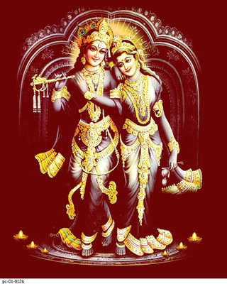 

Posterhouzz Poster - Radha Krishan 68-1 Fine Art Print(18 inch X 18 inch, Rolled)