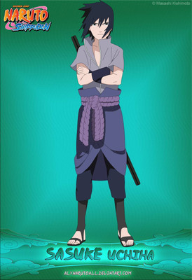 

Sasuke Uchiha Photographic Paper(18 inch X 12 inch, Rolled)