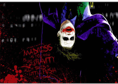 

Posterhouzz Madness Paper Print(12 inch X 18 inch, Rolled)