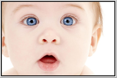 

Posterhouzz Cute Baby Blue Eyes Poster Paper Print(12 inch X 18 inch, Rolled)