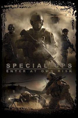 

Special Ops - Enter at Own Risk Paper Print(36 inch X 24 inch, Rolled)