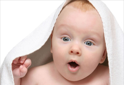 

Cute New Born Baby / Non-Tearable Synthetic Sheet Poster Pb167 Fine Art Print(13 inch X 19 inch, Rolled)