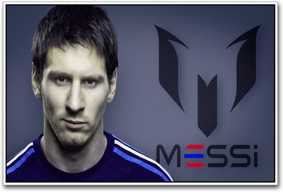 

Messi Photographic Paper(12 inch X 18 inch)