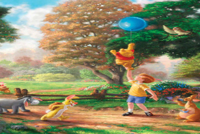 

Winnie The Pooh Photographic Paper(18 inch X 12 inch, Rolled)