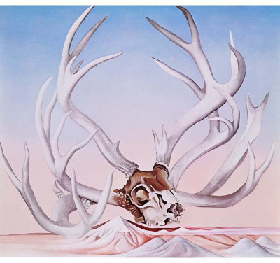 

Modern Masters Collection - From Faraway Nearby By Georgia O'Keeffe - Ready To Frame Rolled Digital Art Print On Photographic Paper(18 inch X 18 inch, Rolled)