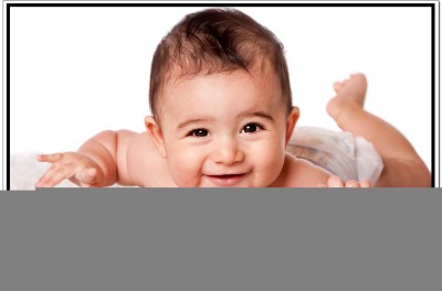 

Posterhouzz Cute Baby Smiling Poster Paper Print(12 inch X 18 inch, Rolled)