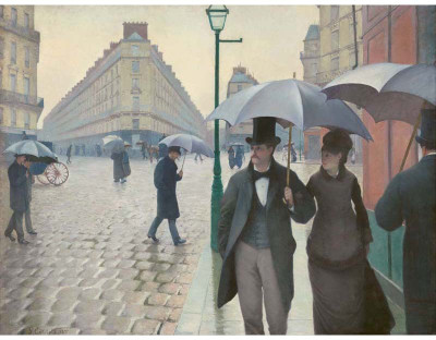 

Tallenge Old Masters Collection - Paris Street in Rainy Weather by Gustave Caillebotte - A3 Size Premium Quality Rolled Poster Paper Print(16.5 inch X 11.7 inch, Rolled)