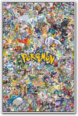 

Pokemon Photographic Paper(18 inch X 12 inch)