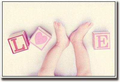 

Love Baby Fine Art Print(12 inch X 18 inch, Rolled)