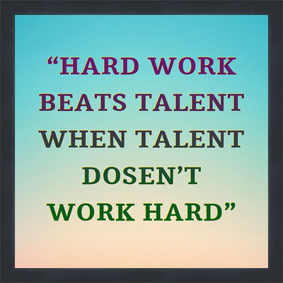 

Motivational Poster Extra Large (24"x16") Fine Art Print(18 inch X 18 inch, Rolled)