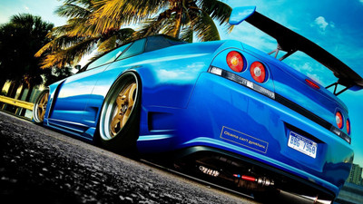 

Beautiful Cars Poster Paper Print(12 inch X 18 inch, Rolled)