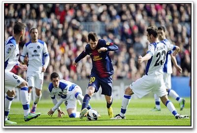 

Lionel Messi Photographic Paper(12 inch X 18 inch)