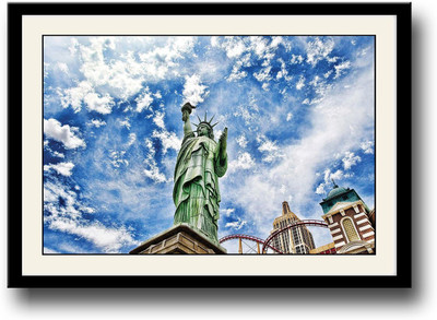 

Statue of Liberty Fine Art Print(10 inch X 14 inch, Framed)