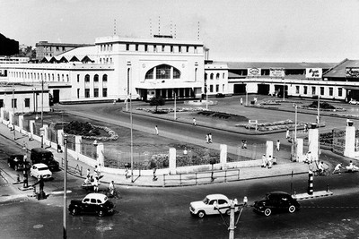 

Bombay Central Station, Bombay Canvas Art(10 inch X 15 inch, Rolled)