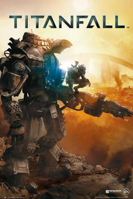 

Posterhouzz Titanfall Cover Poster Paper Print(18 inch X 12 inch, Rolled)