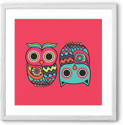 

Owl Fine Art Print(24 inch X 24 inch, Framed)
