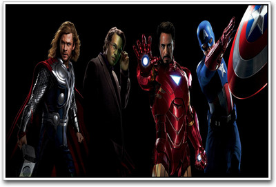 

The Avengers Paper Print(12 inch X 18 inch)