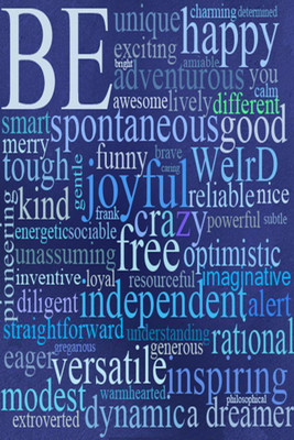 

Be…Unique Paper Print(18 inch X 12 inch, Rolled)