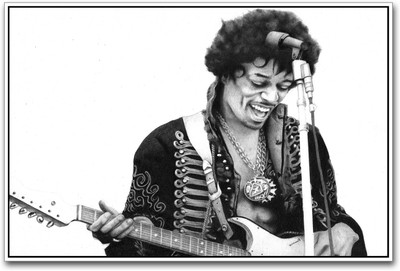 

Jimi Hendrix Photographic Paper(12 inch X 18 inch)