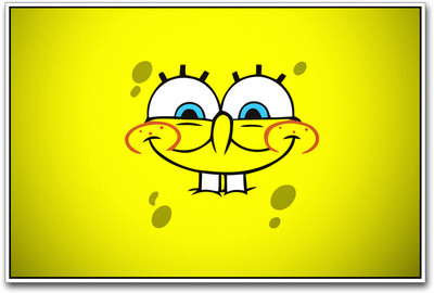 

Spongebob cartooon Paper Print(12 inch X 18 inch)