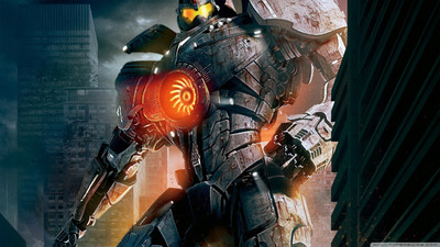 

Movie Pacific Rim HD Wallpaper Background Paper Print(12 inch X 18 inch, Rolled)