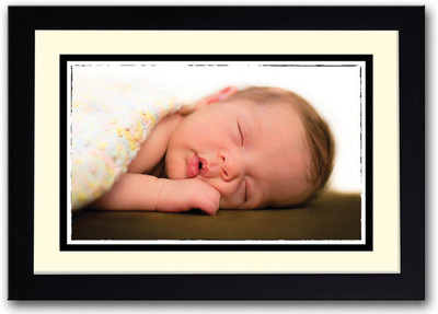 

Baby sleeping Fine Art Print(14 inch X 20 inch, Framed)
