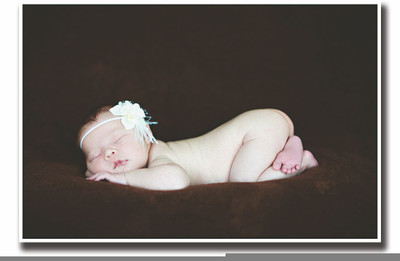 

Posterhouzz New born Baby Fine Art Print(12 inch X 18 inch, Rolled)