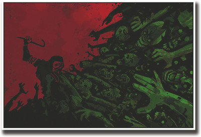 

Zombie artwork Fine Art Print(12 inch X 18 inch, Rolled)