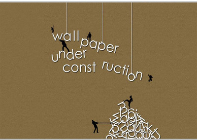 

Posterhouzz Wallpaper Underconstruction Paper Print(12 inch X 18 inch, Rolled)
