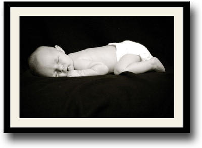 

Cute Baby sleeping Fine Art Print(10 inch X 14 inch, Framed)